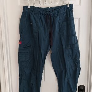 Dickies Scrub Pants Carribean Blue